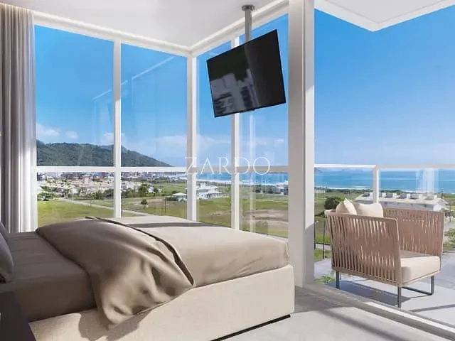 Apartamento com 211m² 3 quartos e 3 banheiros, à venda, no bairro Palmas em Governador Celso Ramos