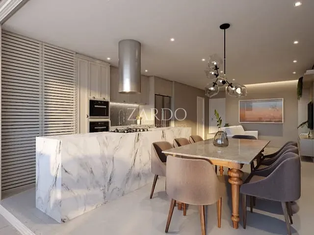 Apartamento com 211m² 3 quartos e 3 banheiros, à venda, no bairro Palmas em Governador Celso Ramos