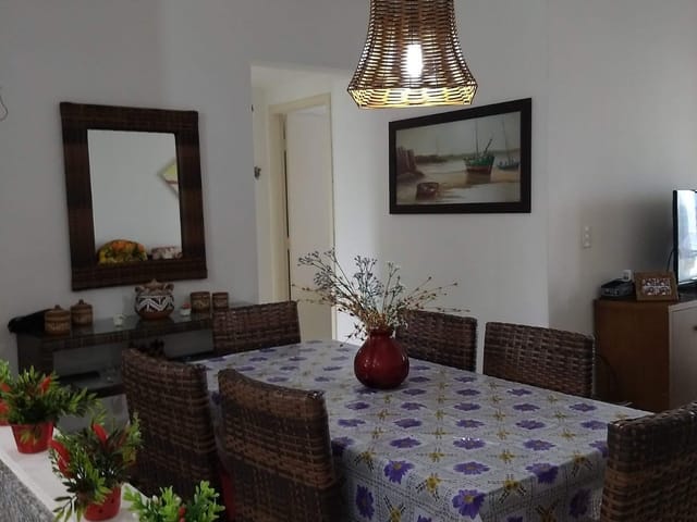 Foto do Apartamento - Apartamento com 2 dormitórios à venda, 70 m² por R$ 600.000,00  - Mirim - Praia Grande/SP | Acharimóvel.net
