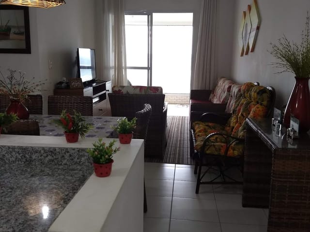 Foto do Apartamento - Apartamento com 2 dormitórios à venda, 70 m² por R$ 600.000,00  - Mirim - Praia Grande/SP | Acharimóvel.net