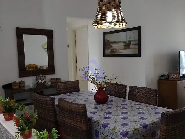 Apartamento 2 quartos e 2 banheiros, à venda, no bairro Mirim em Praia Grande