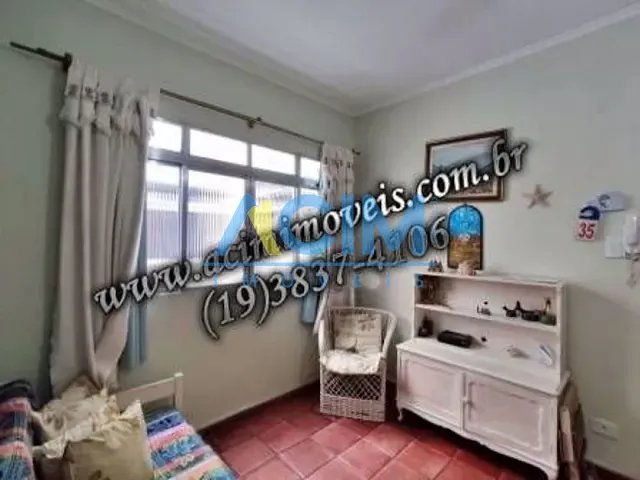 Apartamento com 60m² 1 quarto e 1 banheiro, à venda, no bairro Vila Alzira em Guarujá