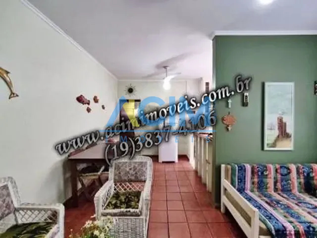 Apartamento com 60m² 1 quarto e 1 banheiro, à venda, no bairro Vila Alzira em Guarujá