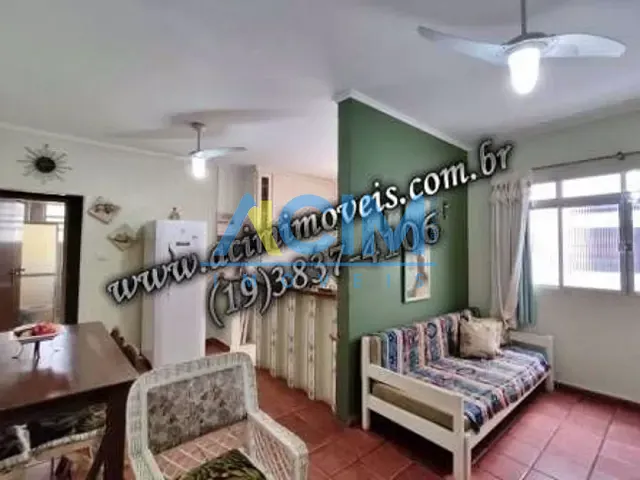 Apartamento com 60m² 1 quarto e 1 banheiro, à venda, no bairro Vila Alzira em Guarujá