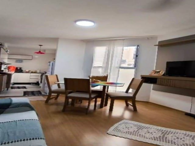 Apartamento 2 quartos e 1 banheiro, à venda, no bairro Atlântica em Rio das Ostras