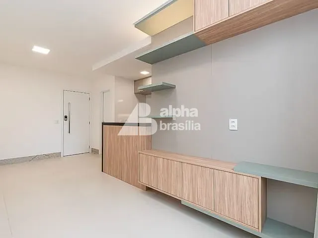 Apartamento 2 quartos e 2 banheiros, para alugar, no bairro Setor Noroeste em Brasília