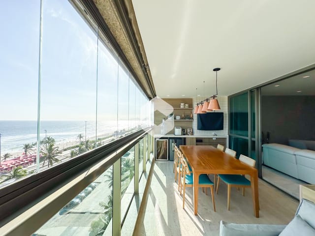 Apartamento 4 quartos e 4 banheiros, à venda, no bairro Barra da Tijuca em Rio de Janeiro