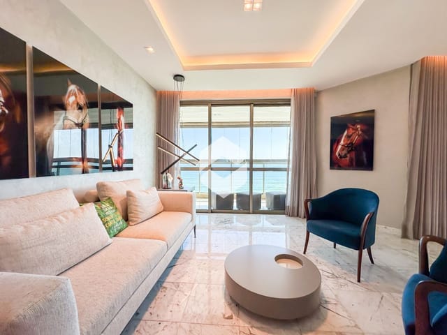 Apartamento 4 quartos e 4 banheiros, à venda, no bairro Barra da Tijuca em Rio de Janeiro