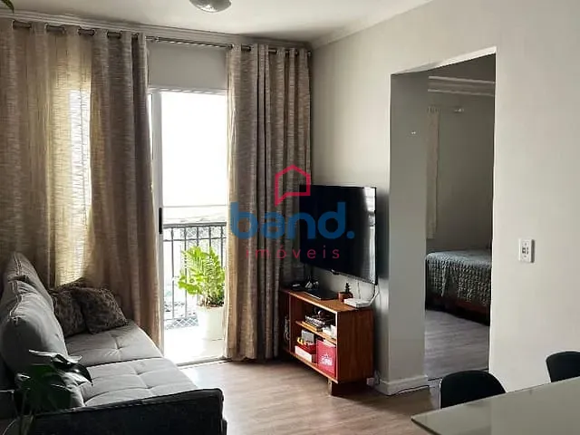 Apartamento com 54m² 2 quartos e 1 banheiro, à venda, no bairro Condominio Residencial Vivendas de Santa Barbara em Porto Feliz