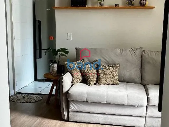 Apartamento com 54m² 2 quartos e 1 banheiro, à venda, no bairro Condominio Residencial Vivendas de Santa Barbara em Porto Feliz