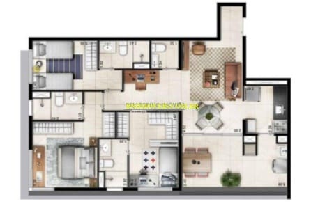 Apartamento, 3 quartos, 95 m² - Foto 8