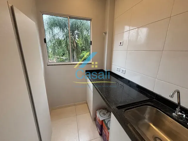 Apartamento 2 quartos e 1 banheiro, para alugar, no bairro Jardim Meny em São Roque