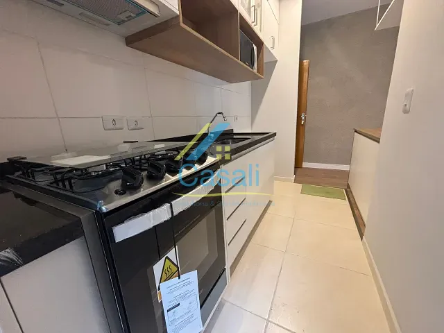 Apartamento 2 quartos e 1 banheiro, para alugar, no bairro Jardim Meny em São Roque