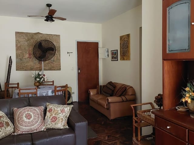 Apartamento com 121m² 2 quartos e 3 banheiros, à venda, no bairro Aviação em Praia Grande