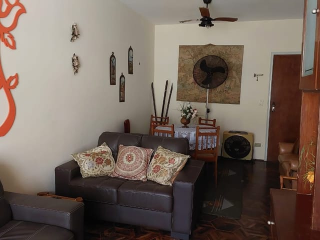 Apartamento com 121m² 2 quartos e 3 banheiros, à venda, no bairro Aviação em Praia Grande