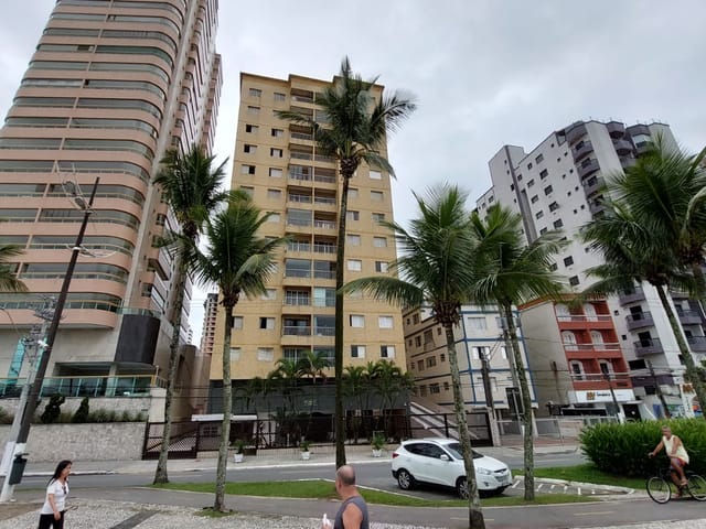 Apartamento com 121m² 2 quartos e 3 banheiros, à venda, no bairro Aviação em Praia Grande