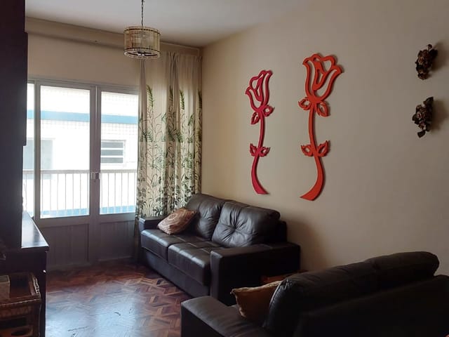Apartamento com 121m² 2 quartos e 3 banheiros, à venda, no bairro Aviação em Praia Grande