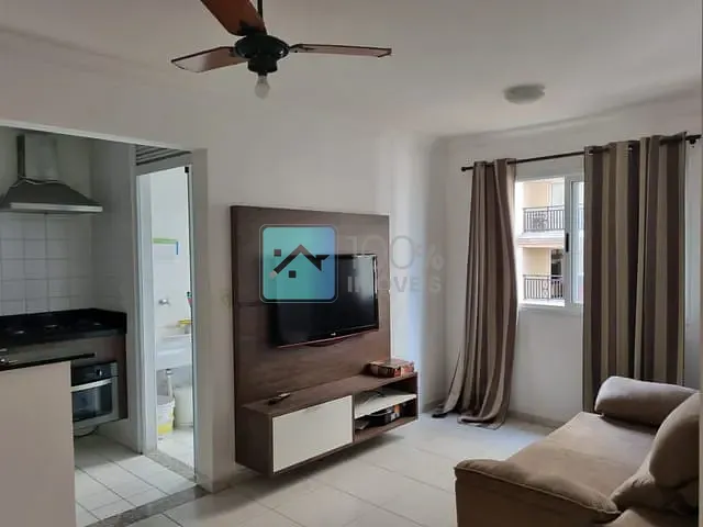 Apartamento 1 quarto e 1 banheiro, à venda, no bairro Monte Castelo em São José dos Campos
