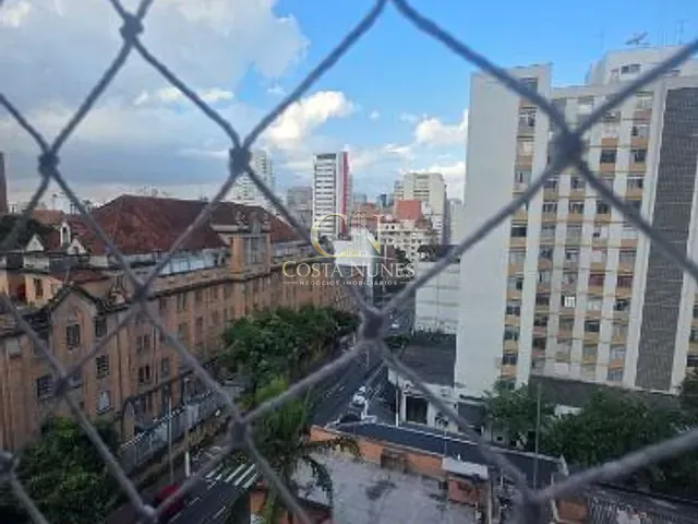 Apartamento 2 quartos e 2 banheiros, à venda, no bairro Vila Buarque em São Paulo