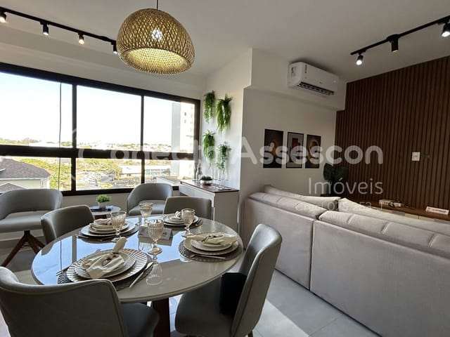 Apartamento 2 quartos e 2 banheiros, à venda, no bairro Jardim Consolação em Franca