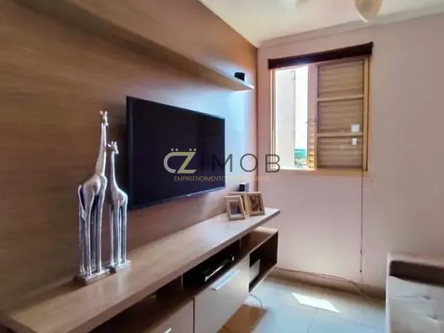 Apartamento com 74m² 2 quartos e 1 banheiro, à venda, no bairro Parque Industrial Lagoinha em Ribeirão Preto
