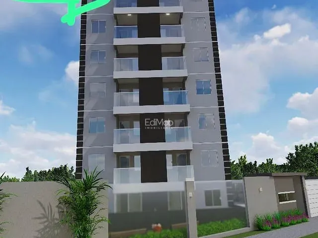 Apartamento 2 quartos e 1 banheiro, à venda, no bairro Country em Cascavel