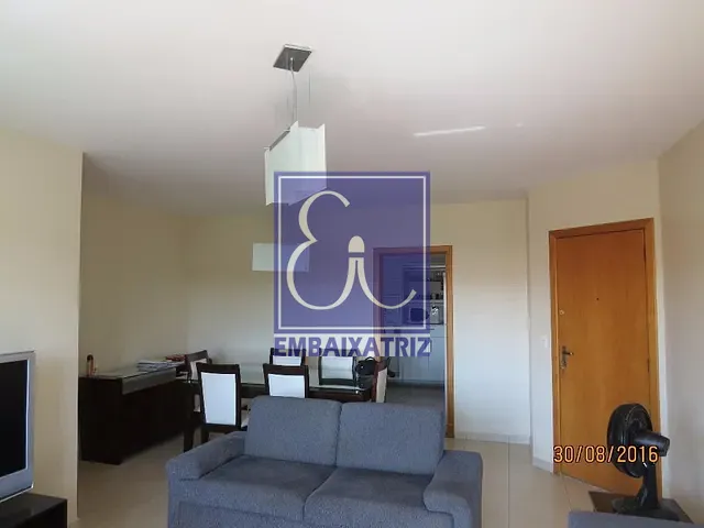 Apartamento com 126m² 3 quartos e 3 banheiros, à venda, no bairro Jardim Esplanada II em São José dos Campos
