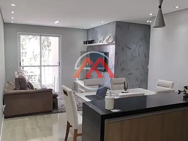 Apartamento 3 quartos e 2 banheiros, à venda, no bairro Parque São Lucas em São Paulo