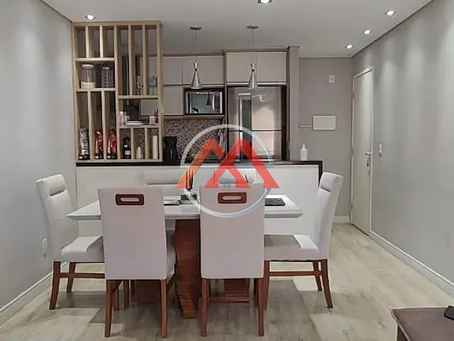 Apartamento 3 quartos e 2 banheiros, à venda, no bairro Parque São Lucas em São Paulo