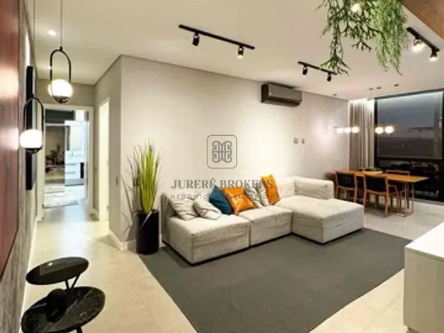 Apartamento 2 quartos e 3 banheiros, à venda, no bairro Jurerê Internacional em Florianópolis