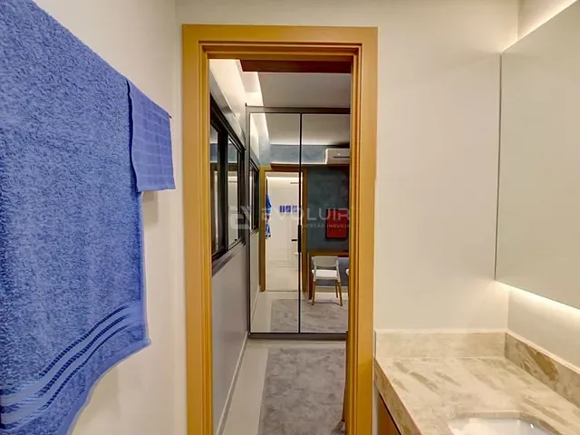 Apartamento 3 quartos e 3 banheiros, à venda, no bairro Setor Pedro Ludovico em Goiânia