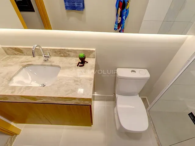 Apartamento 3 quartos e 3 banheiros, à venda, no bairro Setor Pedro Ludovico em Goiânia