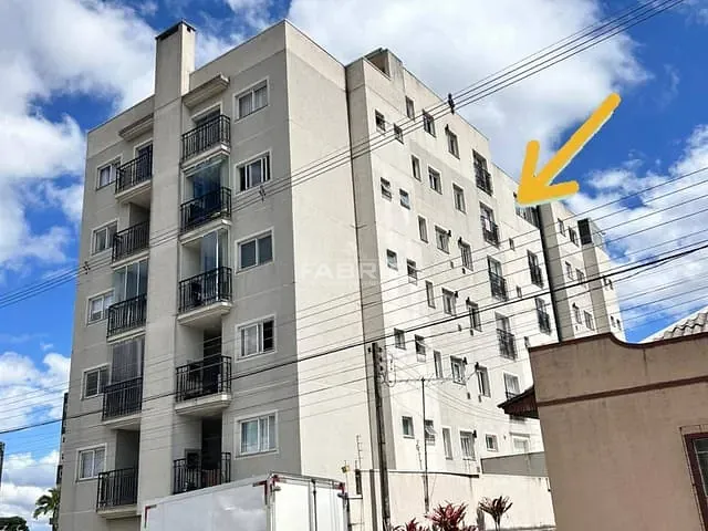 Apartamento 2 quartos e 3 banheiros, à venda, no bairro Vila Solene em Campo Largo