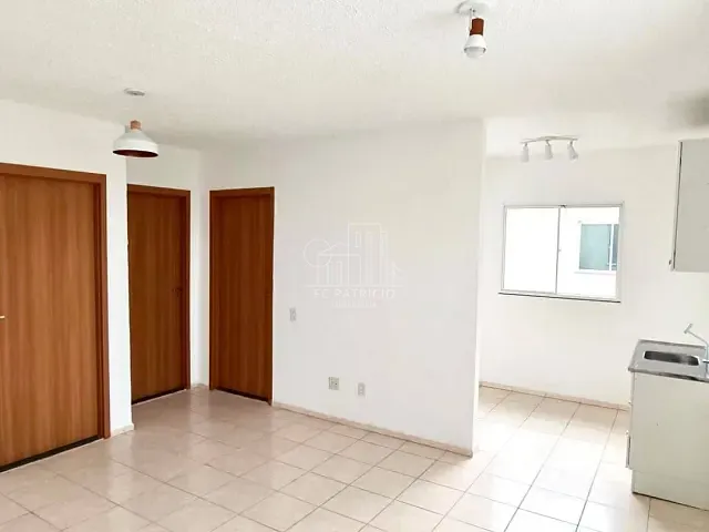 Apartamento com 46m² 2 quartos e 1 banheiro, à venda, no bairro Jardim Esperança em Cabo Frio