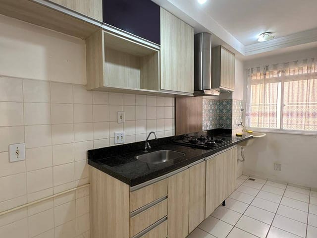 Apartamento com 50m² 2 quartos e 1 banheiro, para alugar, no bairro Jardim Nossa Senhora do Carmo em Americana