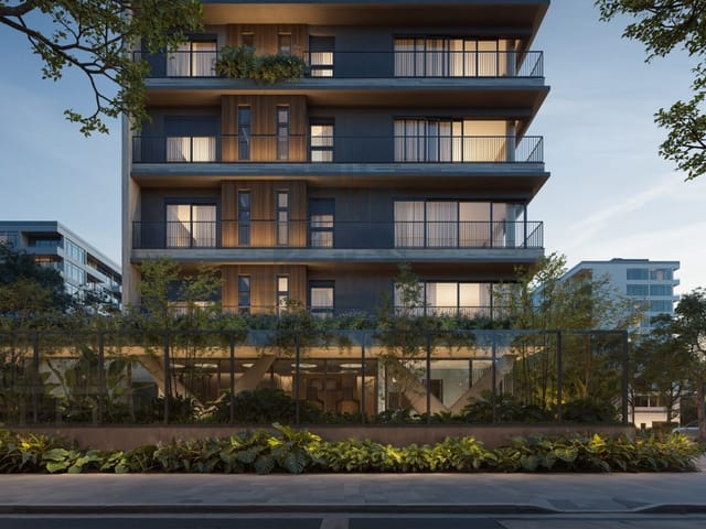 Apartamento 2 quartos e 3 banheiros, à venda, no bairro Bigorrilho em Curitiba