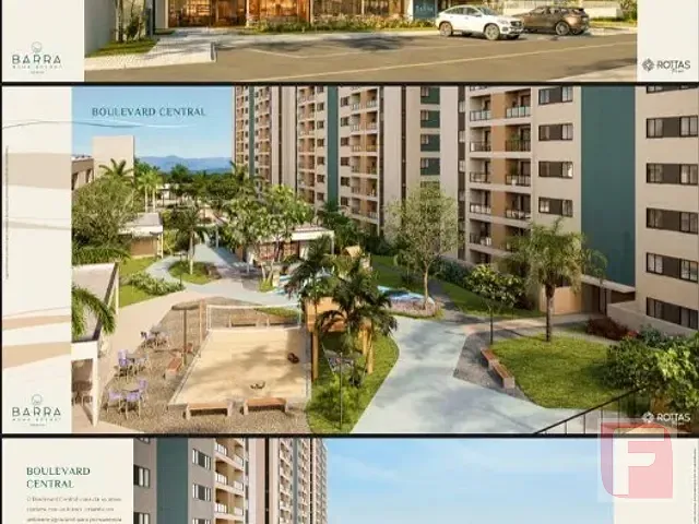 Apartamento 2 quartos e 2 banheiros, à venda, no bairro Barra do Saí em Itapoá