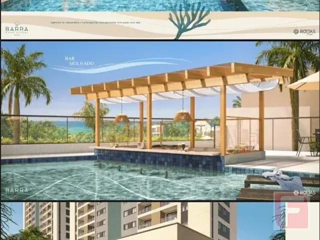 Apartamento 2 quartos e 2 banheiros, à venda, no bairro Barra do Saí em Itapoá