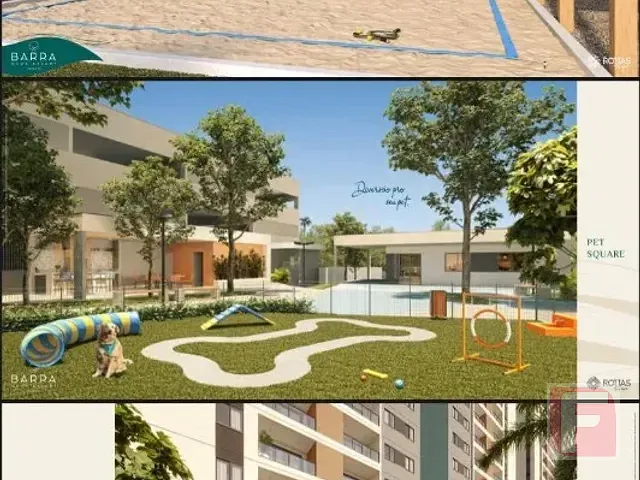 Apartamento 2 quartos e 2 banheiros, à venda, no bairro Barra do Saí em Itapoá
