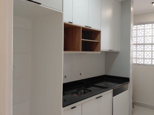 Apartamento 2 quartos e 1 banheiro, à venda, no bairro Jardim Aquarius em São José dos Campos
