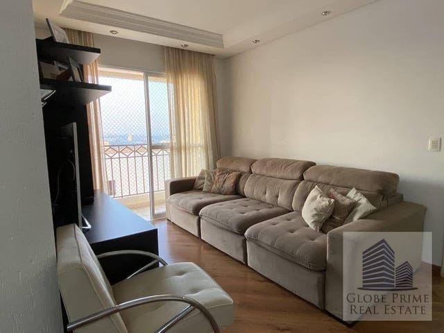 Apartamento 3 quartos e 3 banheiros, à venda, no bairro Santo Antônio em São Caetano Do Sul
