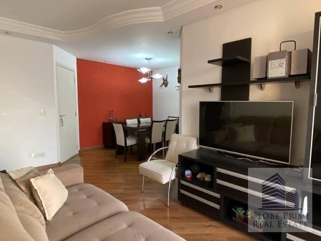 Apartamento 3 quartos e 3 banheiros, à venda, no bairro Santo Antônio em São Caetano Do Sul