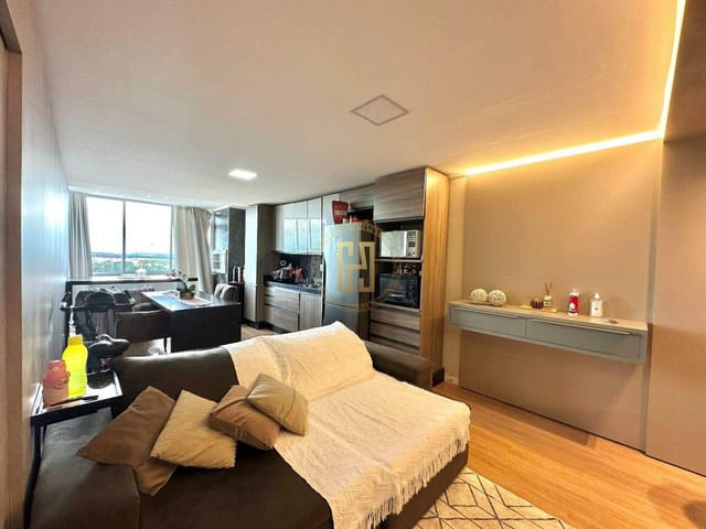 Apartamento com 75m² 2 quartos e 2 banheiros, à venda, no bairro Jardim das Orquídeas em Nova Mutum