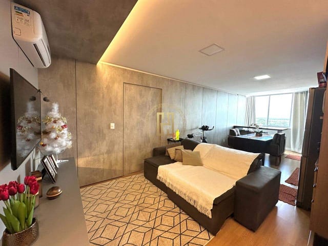 Apartamento com 75m² 2 quartos e 2 banheiros, à venda, no bairro Jardim das Orquídeas em Nova Mutum