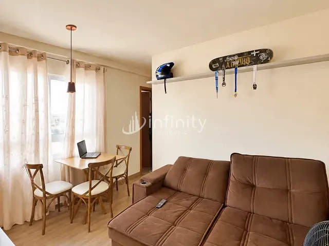 Apartamento 2 quartos e 1 banheiro, à venda, no bairro Vila Nova em Mafra