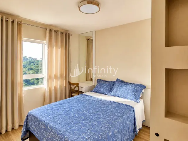 Apartamento 2 quartos e 1 banheiro, à venda, no bairro Vila Nova em Mafra