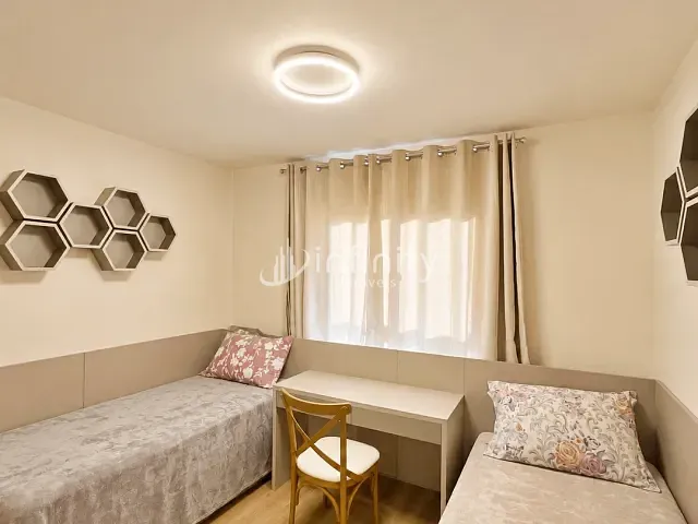 Apartamento 2 quartos e 1 banheiro, à venda, no bairro Vila Nova em Mafra