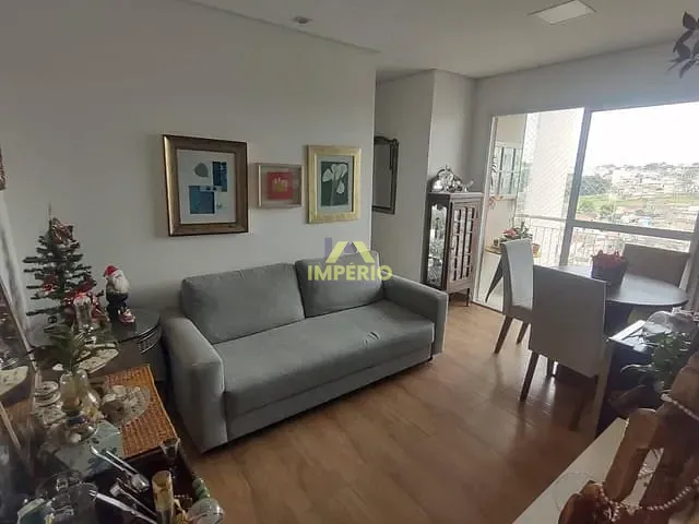 Apartamento com 63m² 3 quartos e 2 banheiros, à venda, no bairro Bela vista em Salto