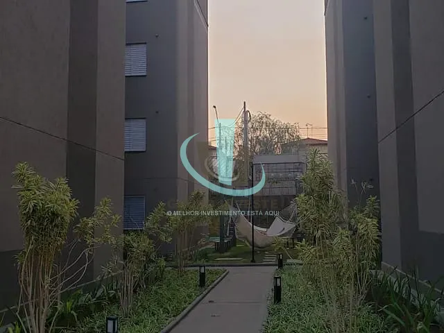 Apartamento com 40m² 2 quartos e 1 banheiro, à venda ou para alugar, no bairro JARDIM RESIDENCIAL PARAÍSO em ARARAQUARA