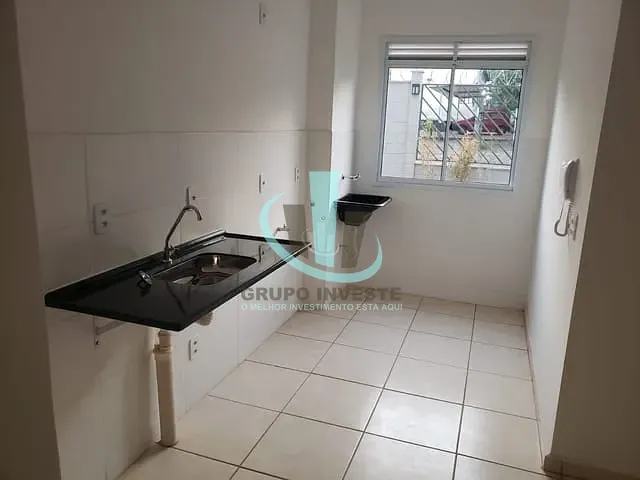 Apartamento com 40m² 2 quartos e 1 banheiro, à venda ou para alugar, no bairro JARDIM RESIDENCIAL PARAÍSO em ARARAQUARA